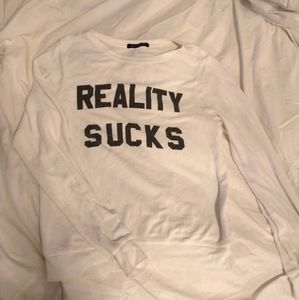 Slouchy Long Sleeve Tee